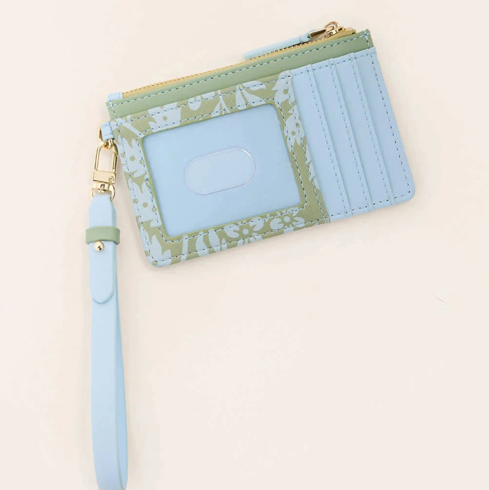 Slimcard Coinpurse Heritage Scroll