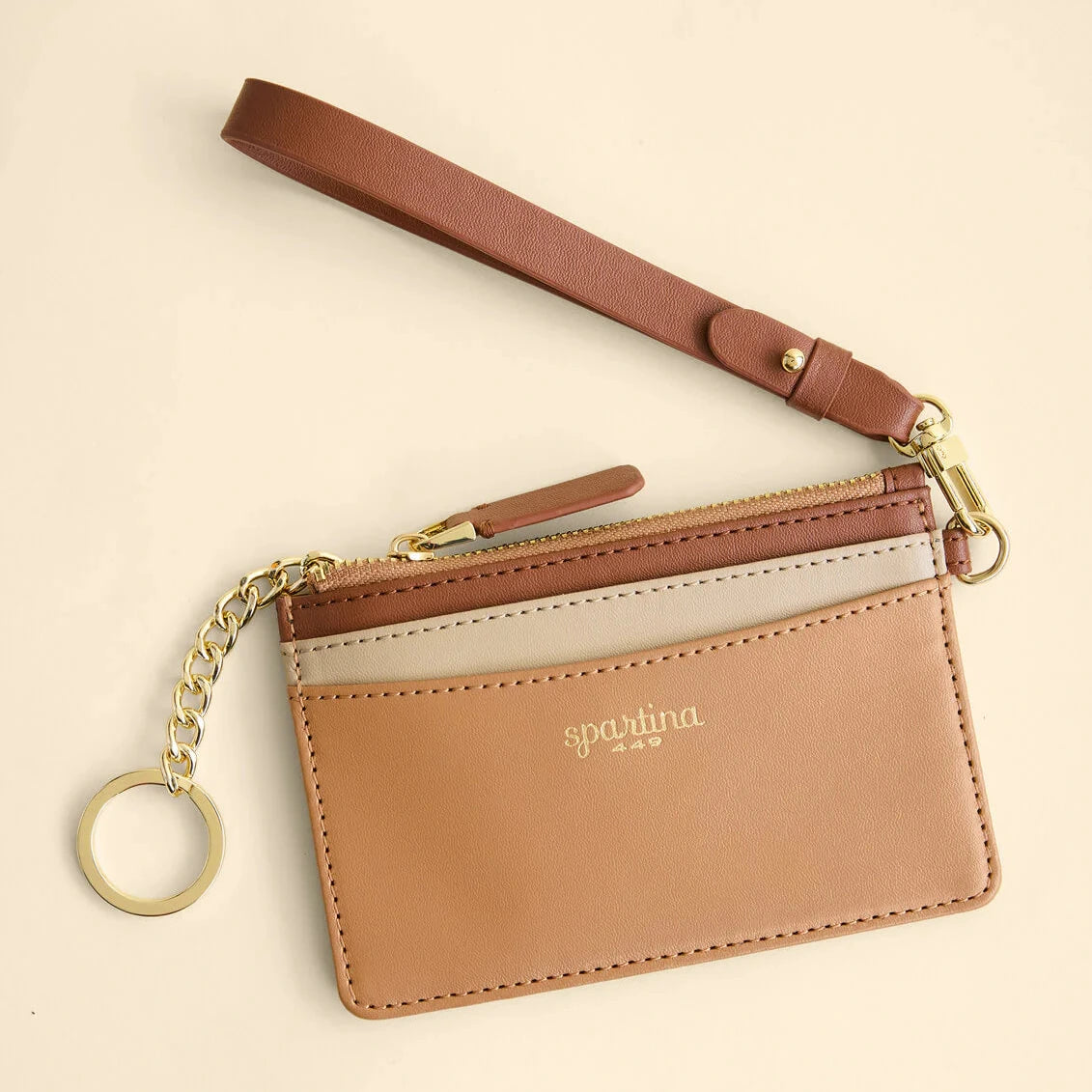 Slimcard Coinpurse Brown Sugar
