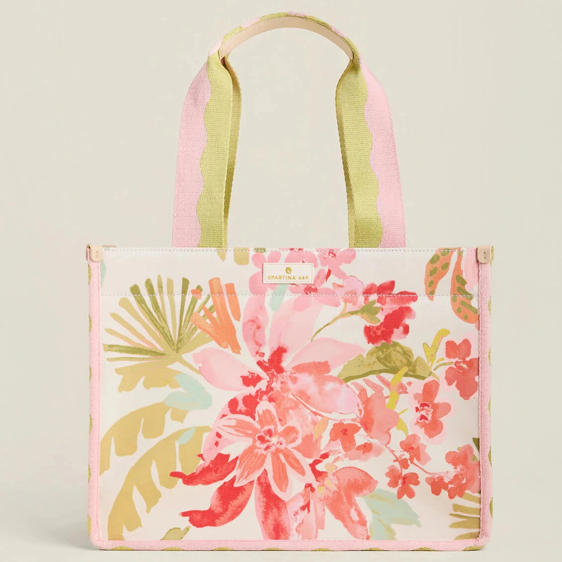 Trim Tote Castillo Tropical