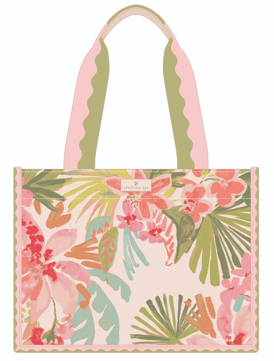 Trim Tote Castillo Tropical