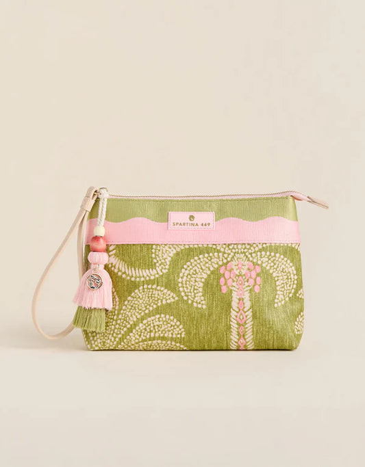 Carina Wristlet Castillo Green Palms