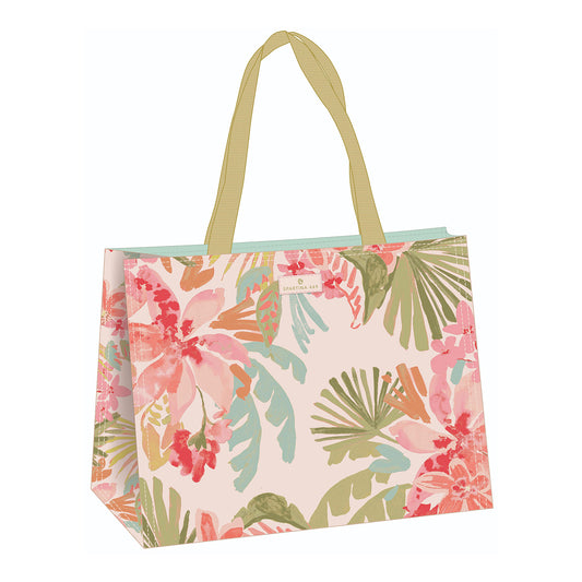 Market Tote Castillo Tropical