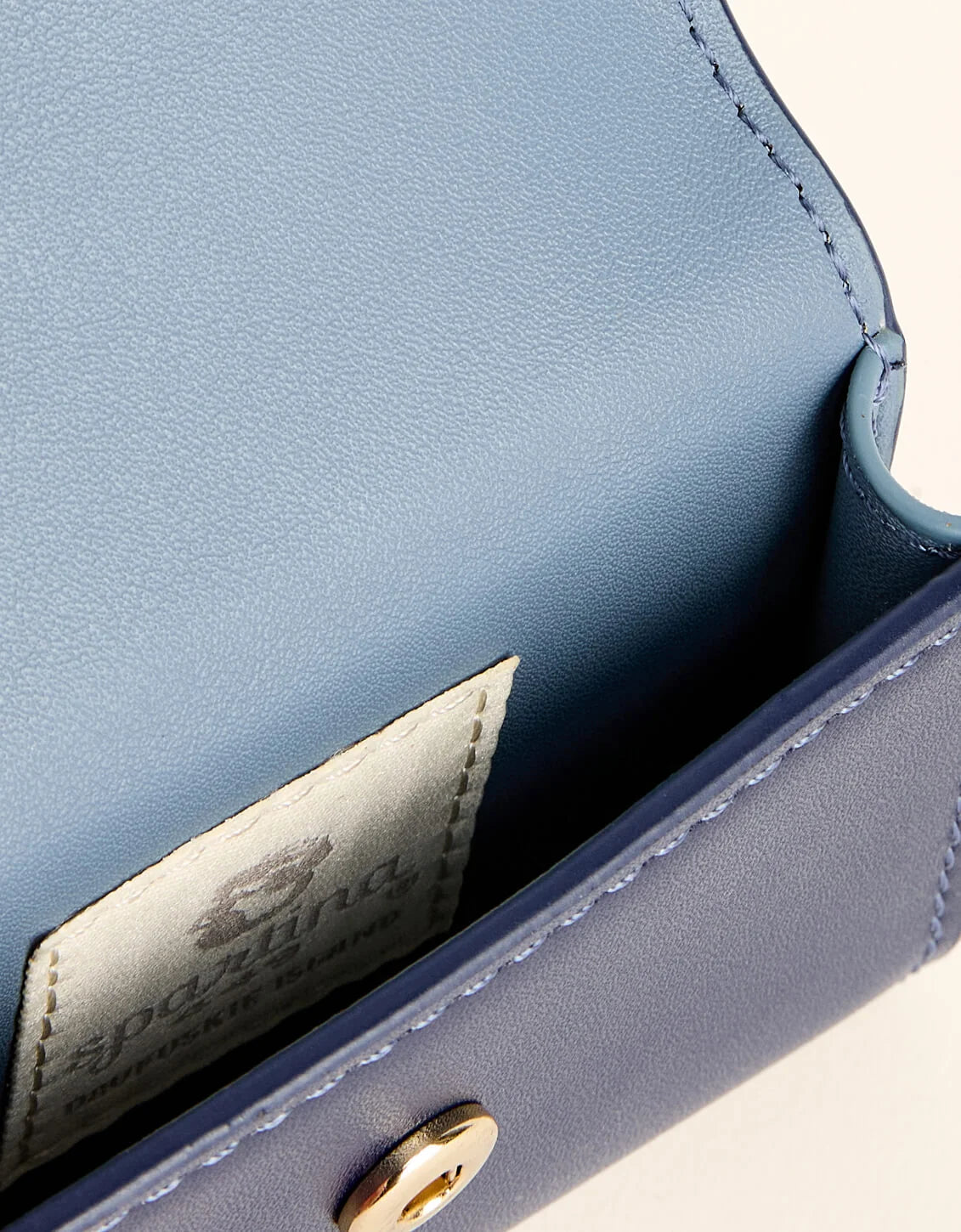 Envelope Mini Wristlet Japonica Floral Navy