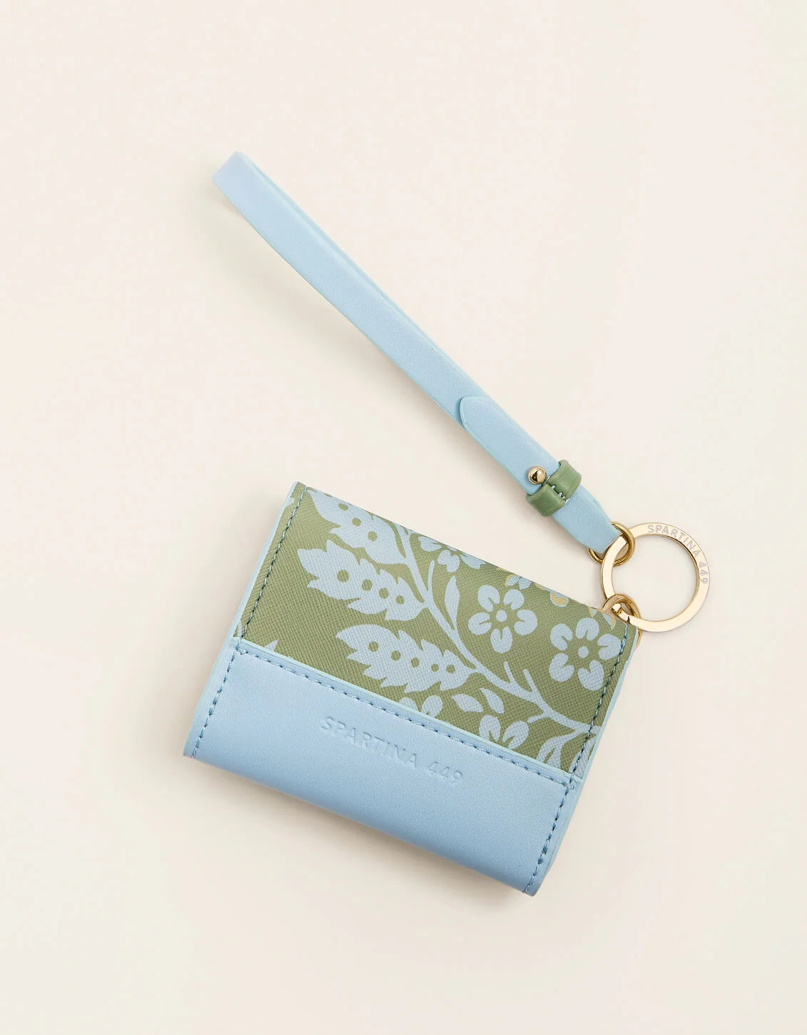Envelope Mini Wristlet Heritage Scroll