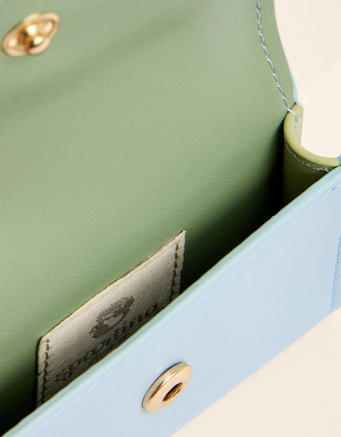 Envelope Mini Wristlet Heritage Scroll