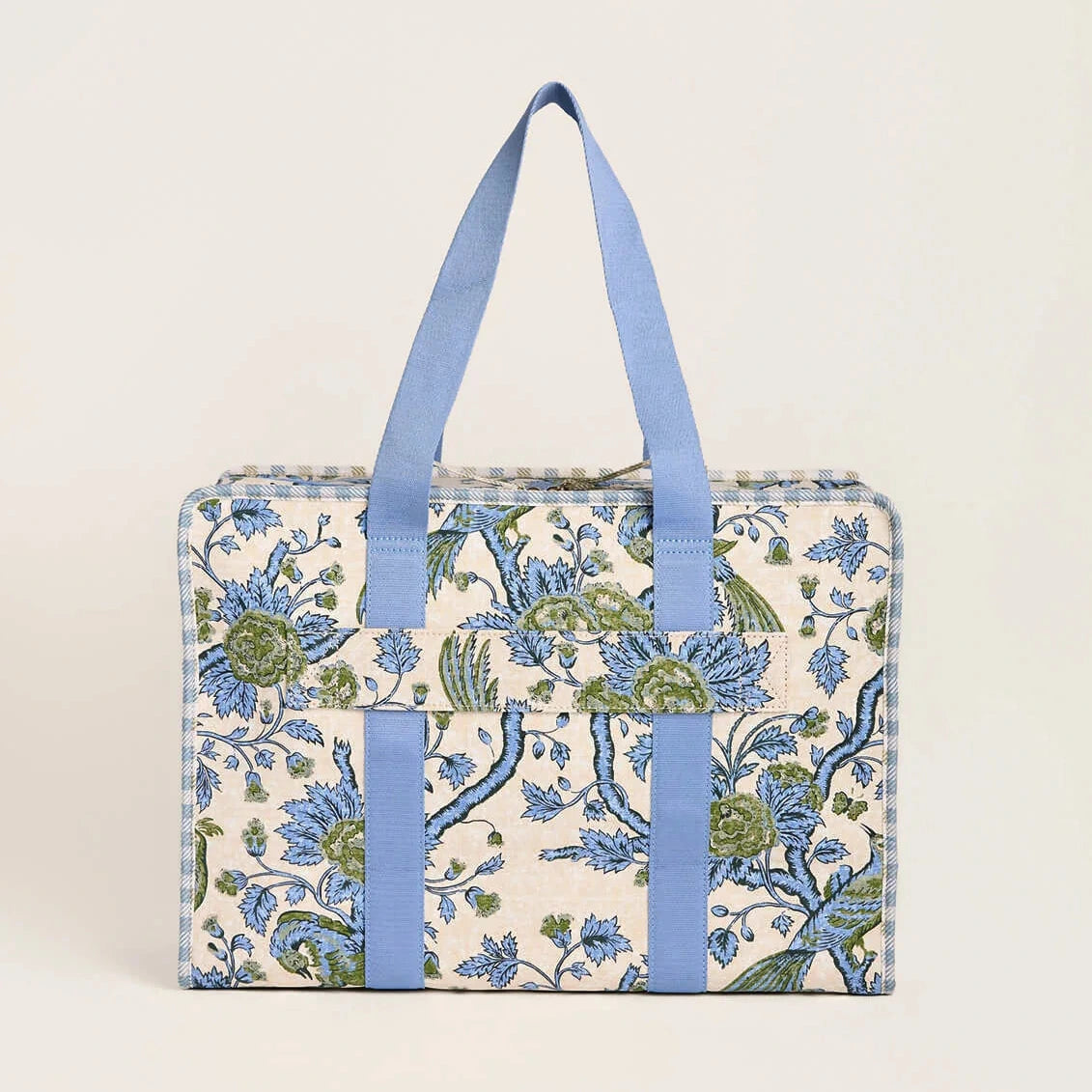 Getaway Travel Duffle Japonica Bird Green