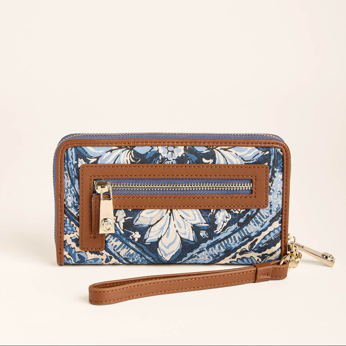 449 Wallet Japonica Cartouche Blue