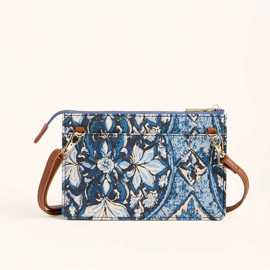 Lindsey Phone Crossbody Japonica Cartouche Blue