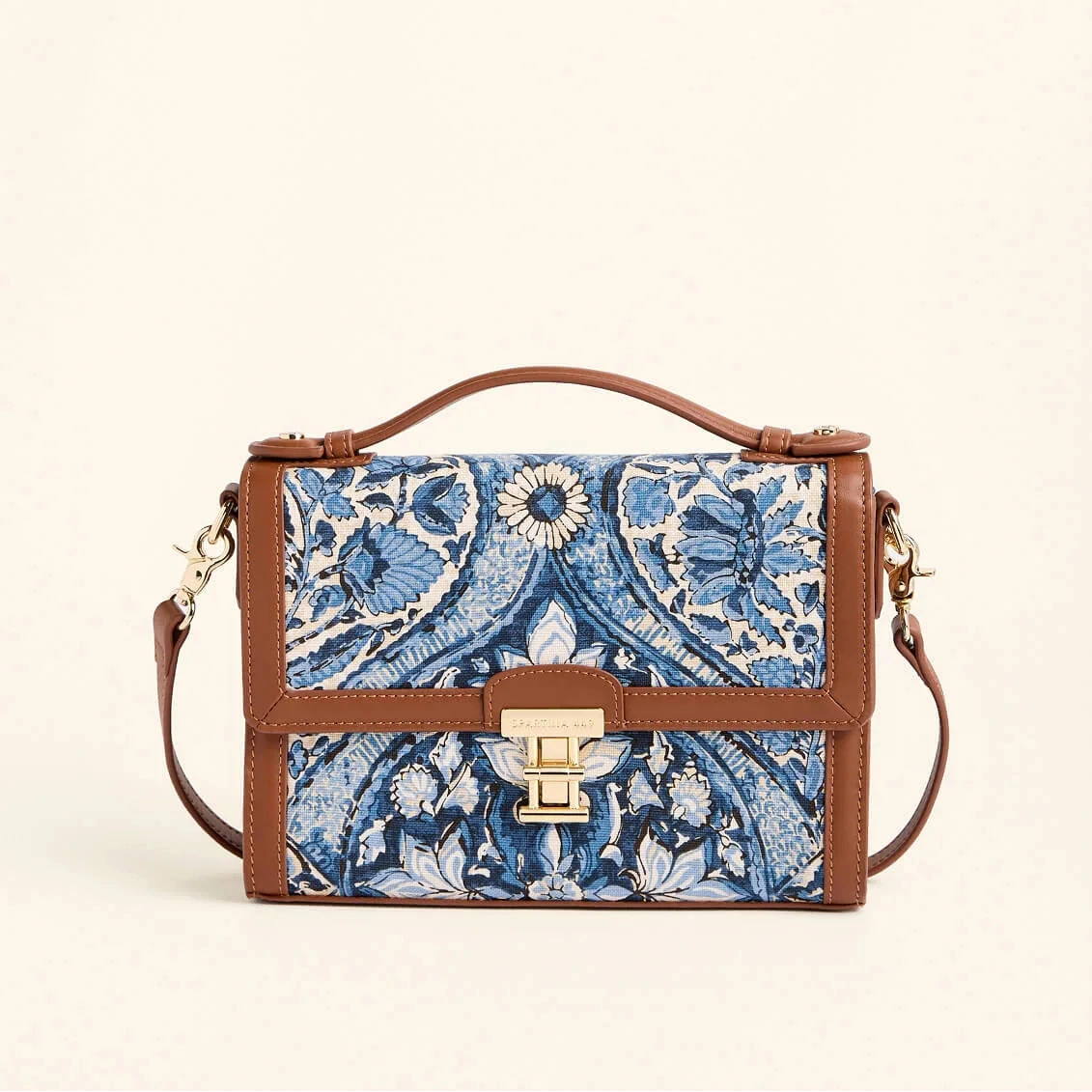 Josie Crossbody Japonica Cartouche Blue