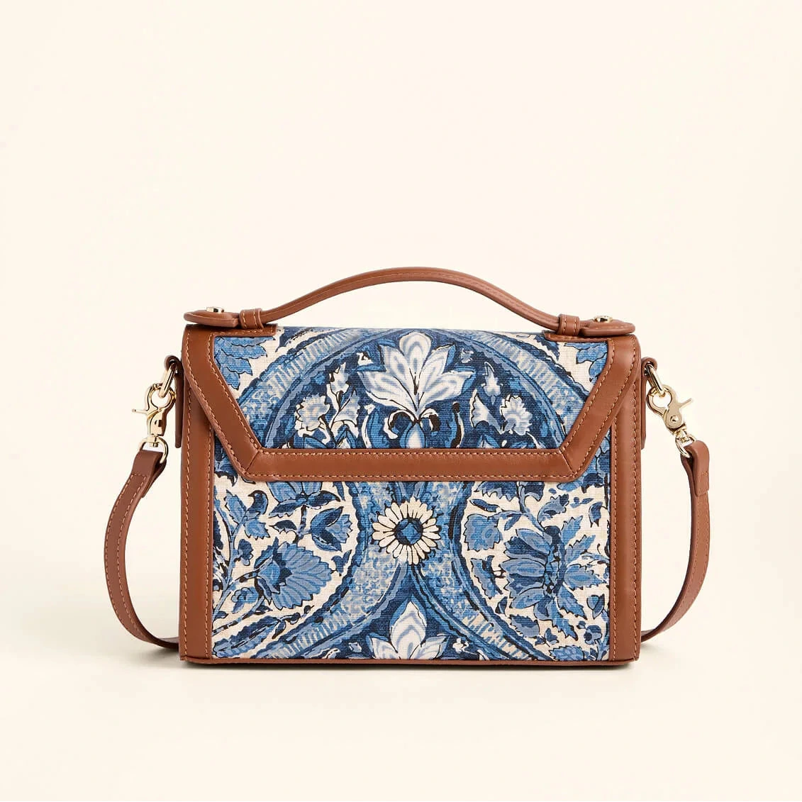Josie Crossbody Japonica Cartouche Blue