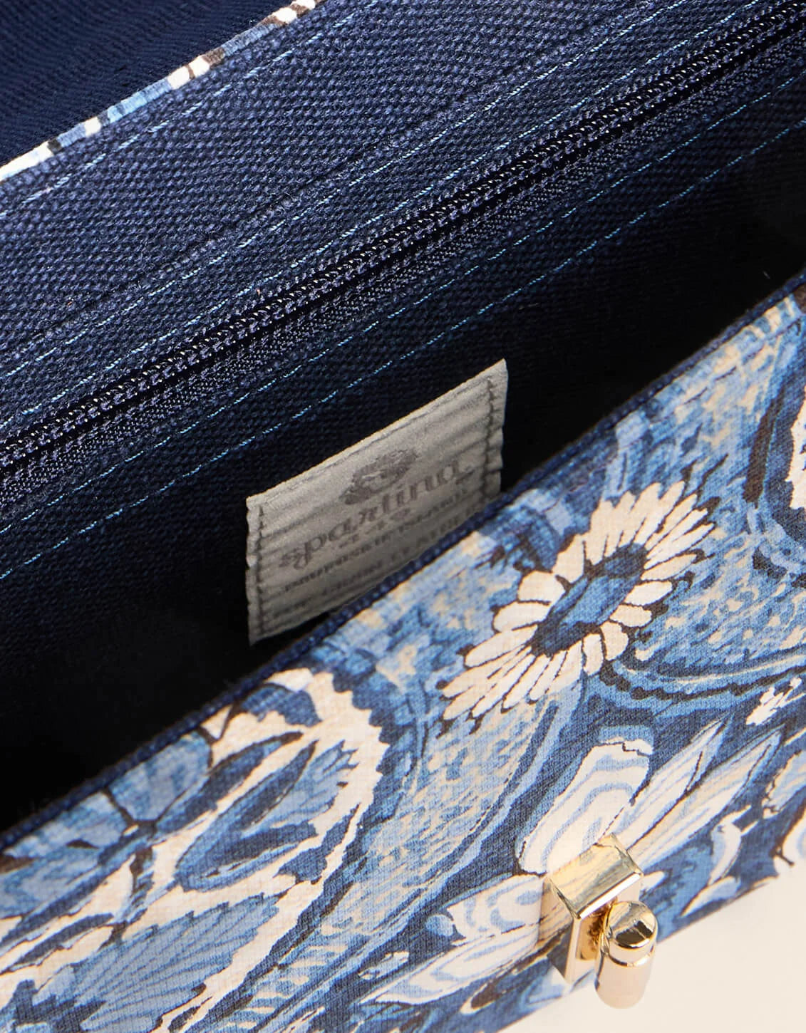 Josie Crossbody Japonica Cartouche Blue