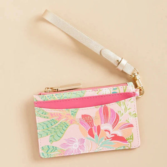 Slimcard Coinpurse Flamingo Pineapple