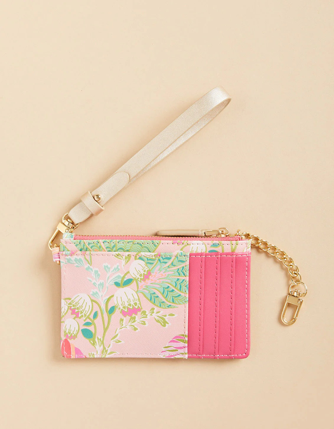 Slimcard Coinpurse Flamingo Pineapple