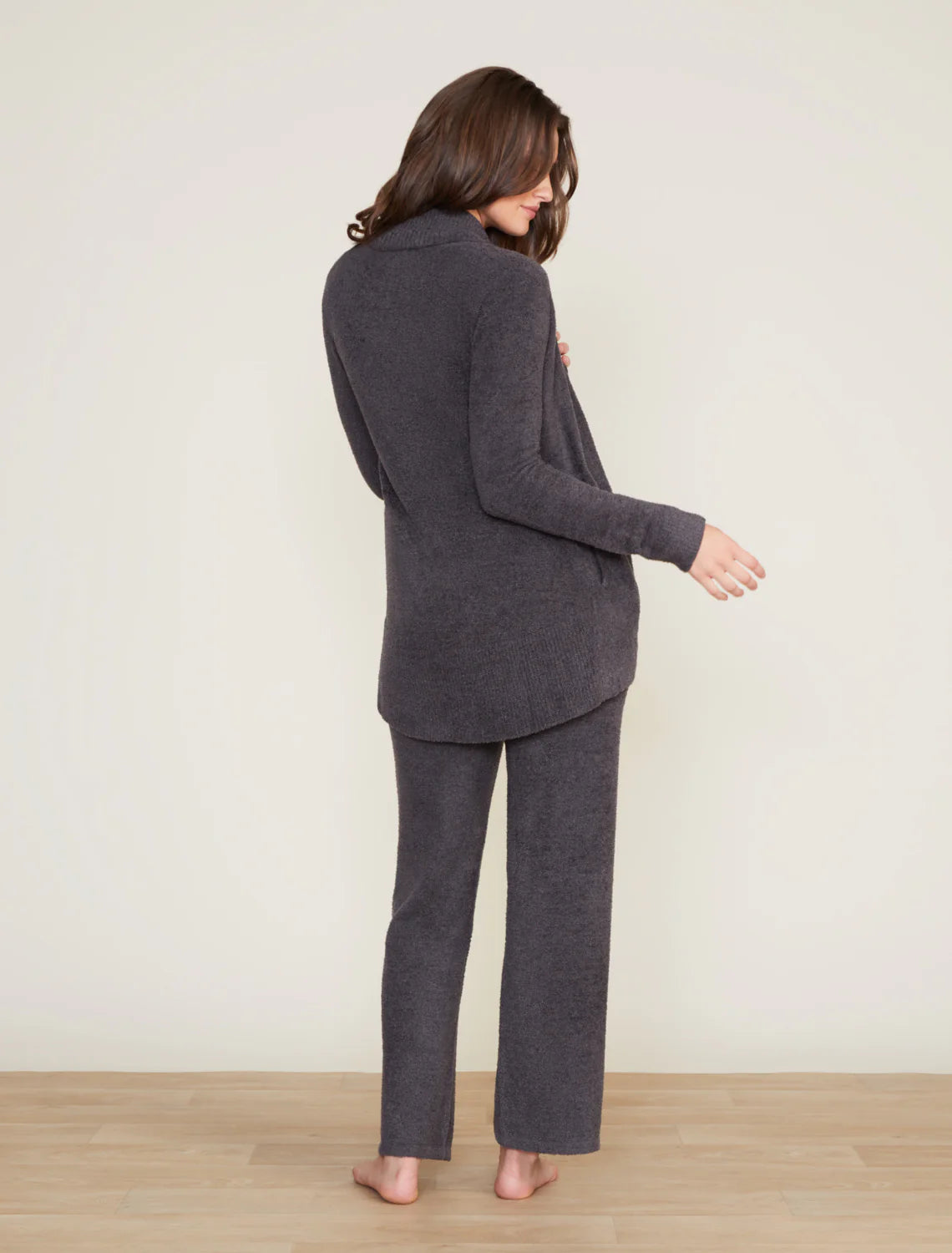 CozyChic Lite® Circle Cardigan Carbon