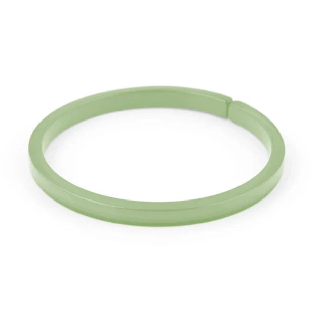 Skinny Resin Bangle Sage