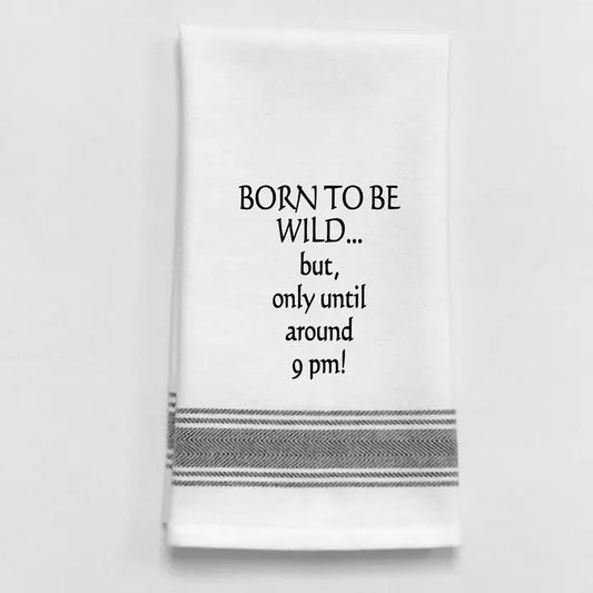 "Born to be wild"... Tea Towel