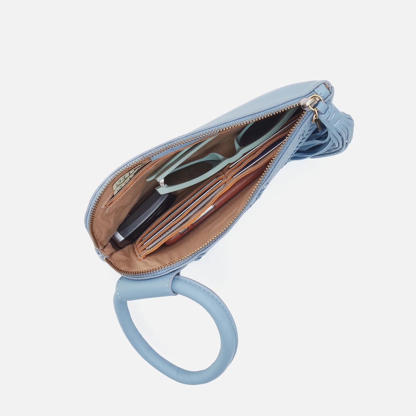 Sable Wristlet Bluebell
