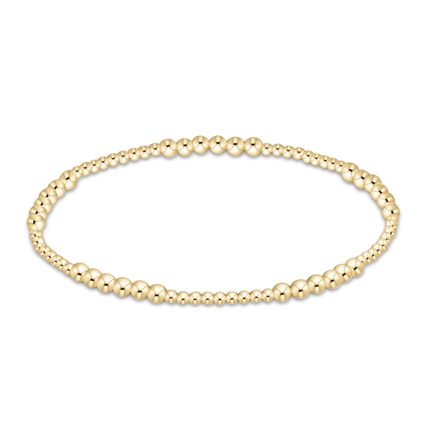 Blissful Gold 3mm Bracelet