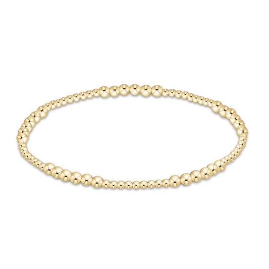Blissful Gold 3mm Bracelet