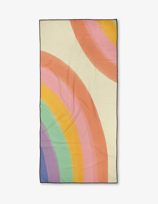 Rainbow Beach Towel