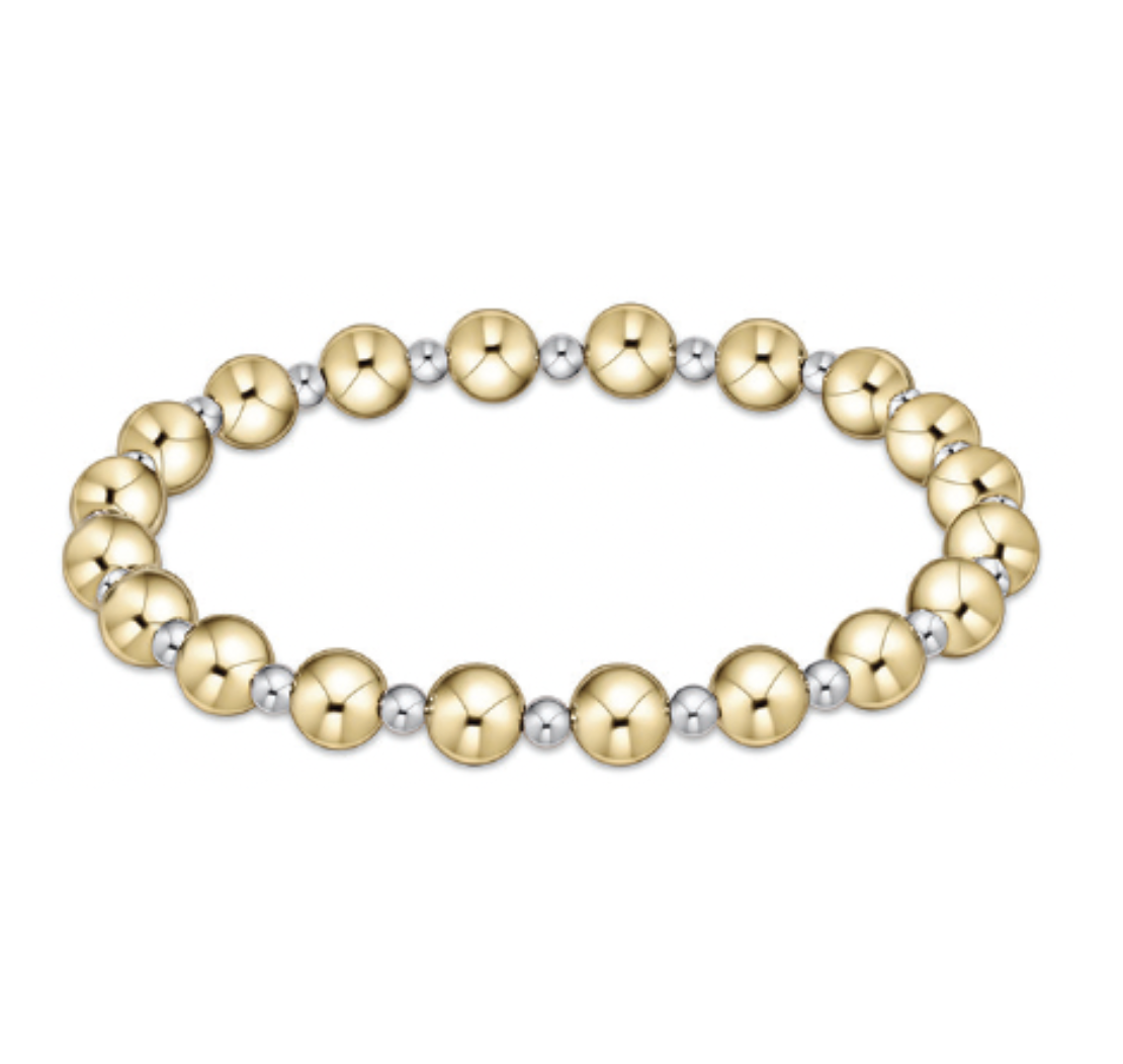 Grateful Mixed Metal 6mm Bracelet