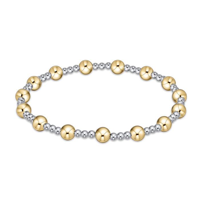 Sincerity Mixed Metal 5mm Bracelet