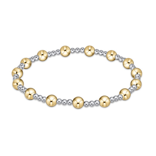 Sincerity Mixed Metal 5mm Bracelet