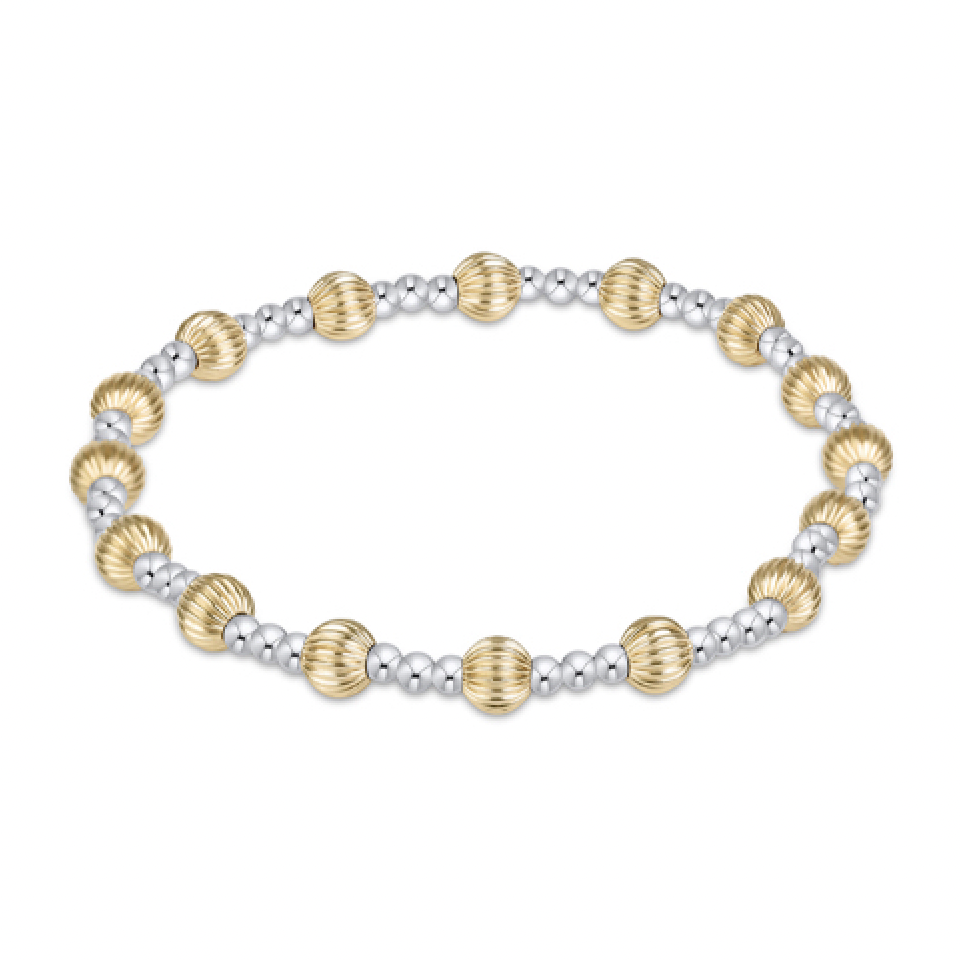 Dignity Sincerity Mixed Metal 5MM Bracelet