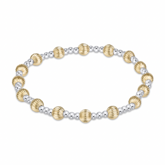 Dignity Sincerity Mixed Metal 5MM Bracelet