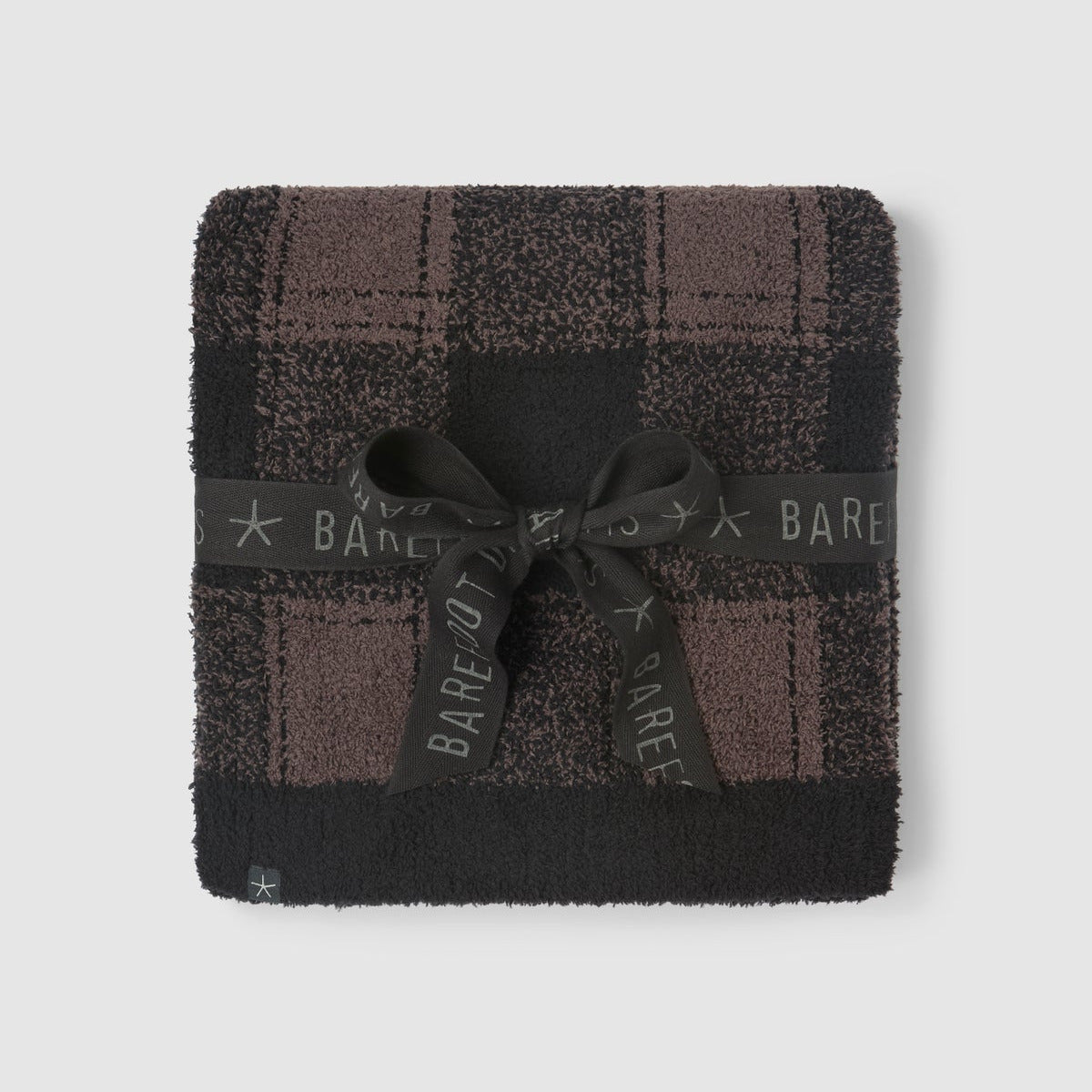 CozyChic® Cotton Buffalo Plaid Scarf Umber Multi