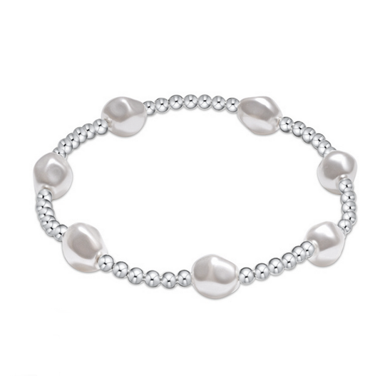 Extends Admire Pearl 3mm Sterling Bracelet