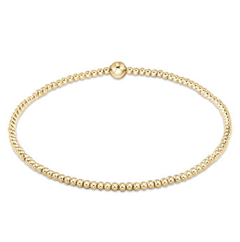 Extends Classic 2.5mm Gold Bracelet