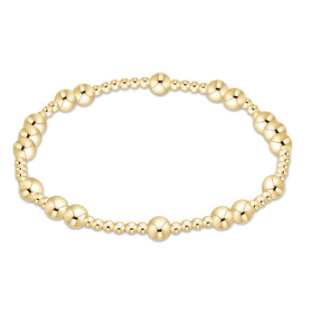 Extends Hope Unwritten 5mm Bracelet Gold