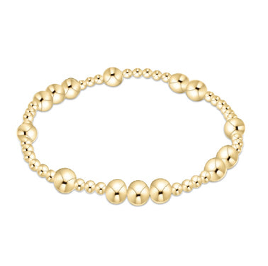 Extends Hope Unwritten 6mm Bracelet Gold