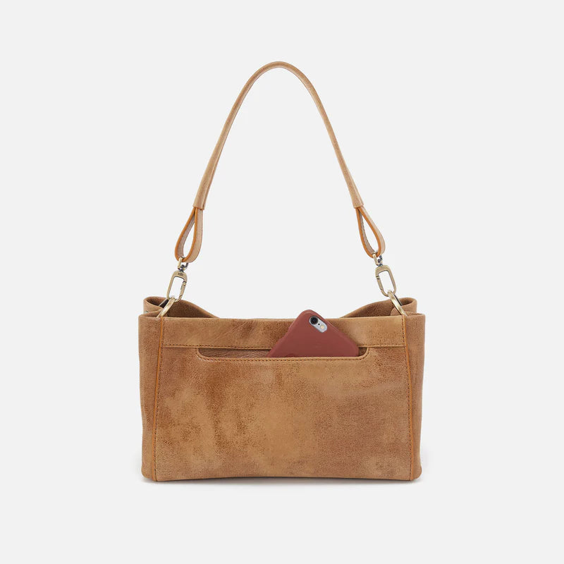 Seneca Shoulder Crossbody Whiskey