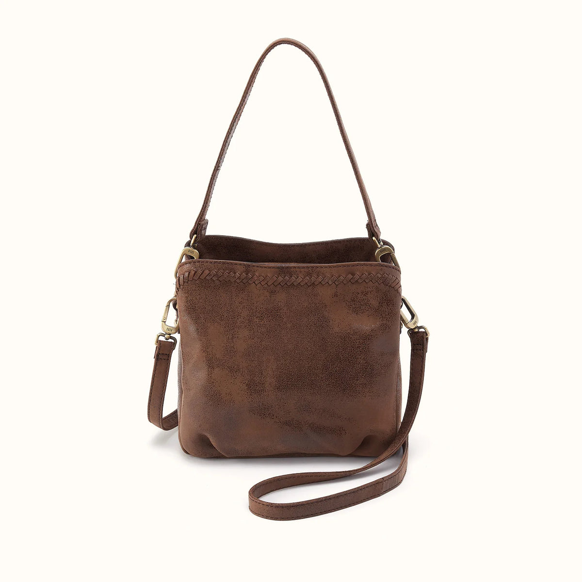 Starr Mocha Convertible Shoulder Bag