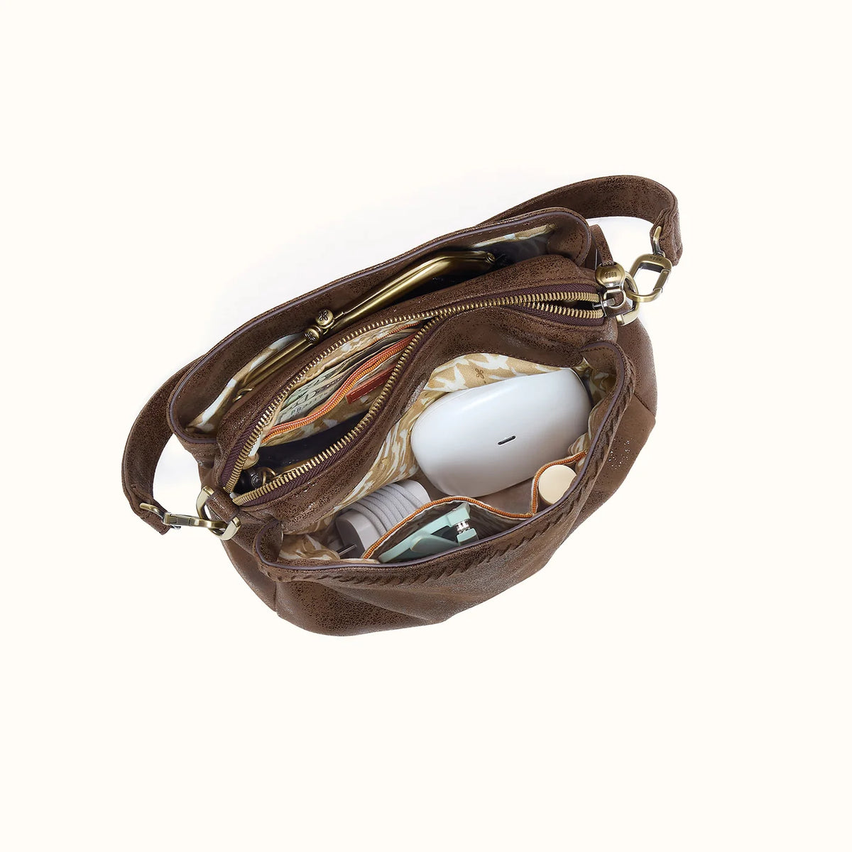 Starr Mocha Convertible Shoulder Bag