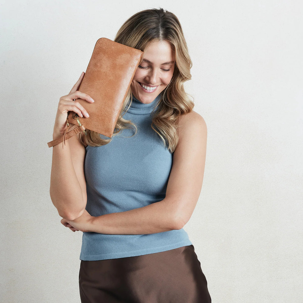Jett Whiskey Wristlet