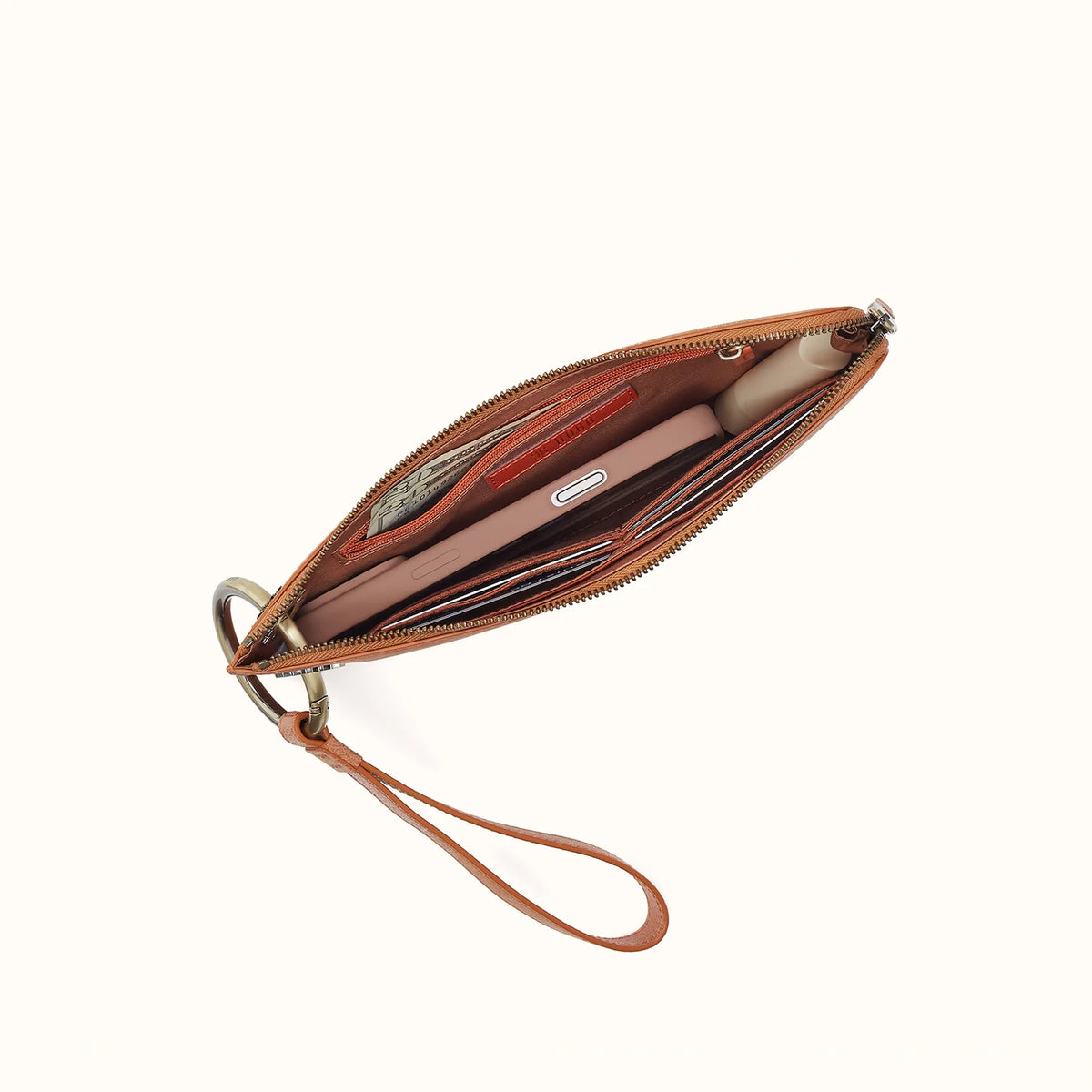 Jett Whiskey Wristlet