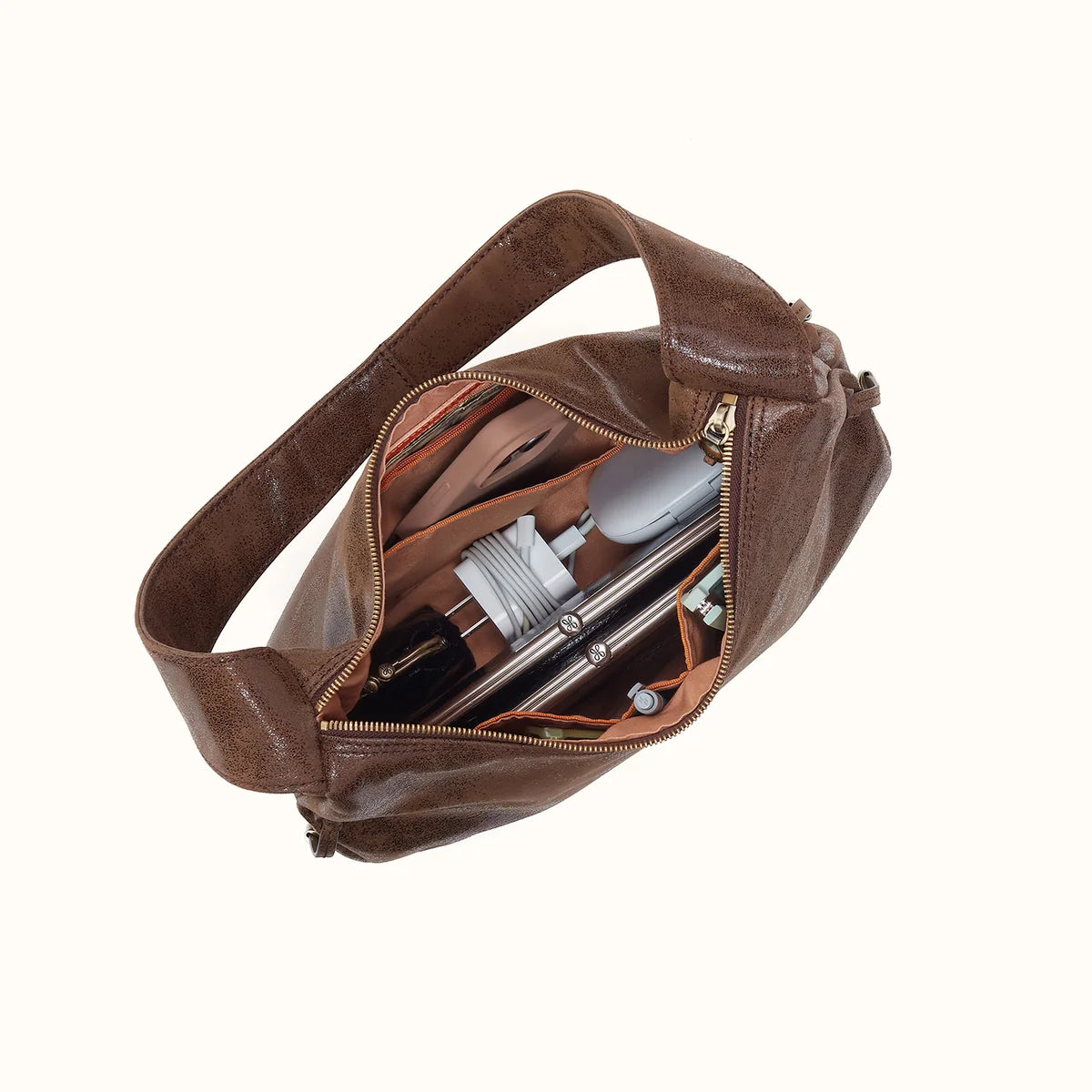 Kori Hobo Shoulder Bag Mocha
