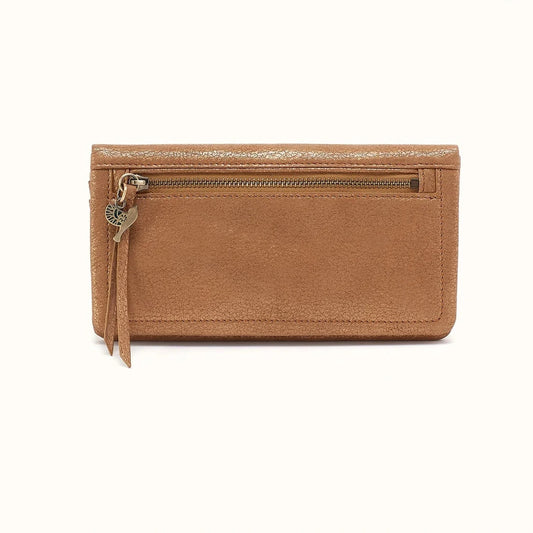 Lumen Continental Wallet Honey Gold