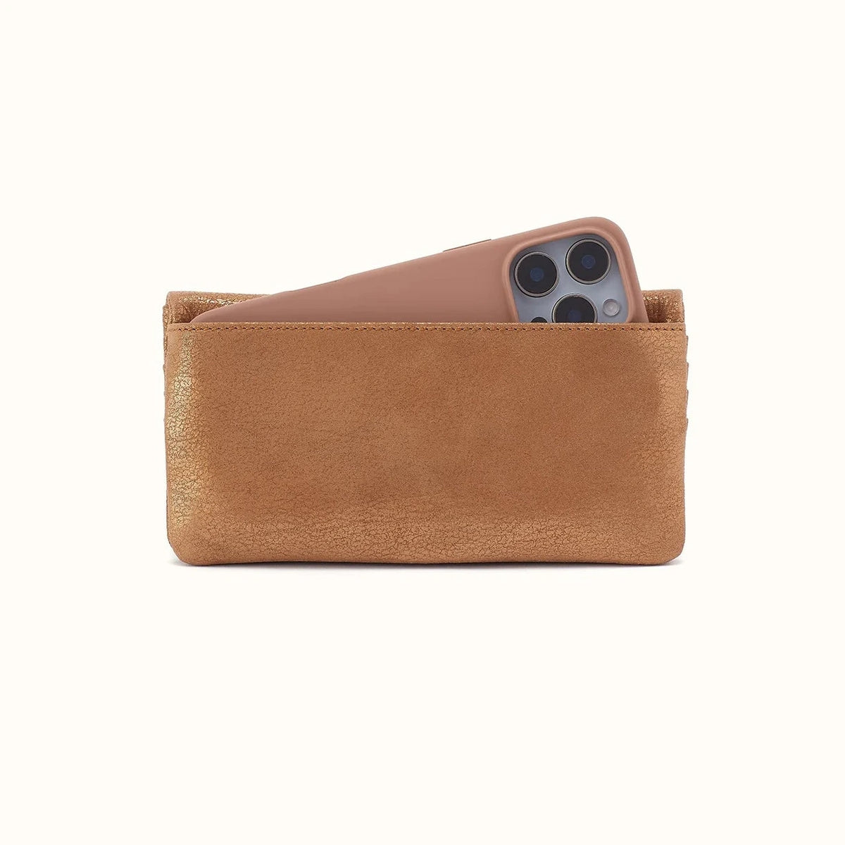 Lumen Continental Wallet Honey Gold