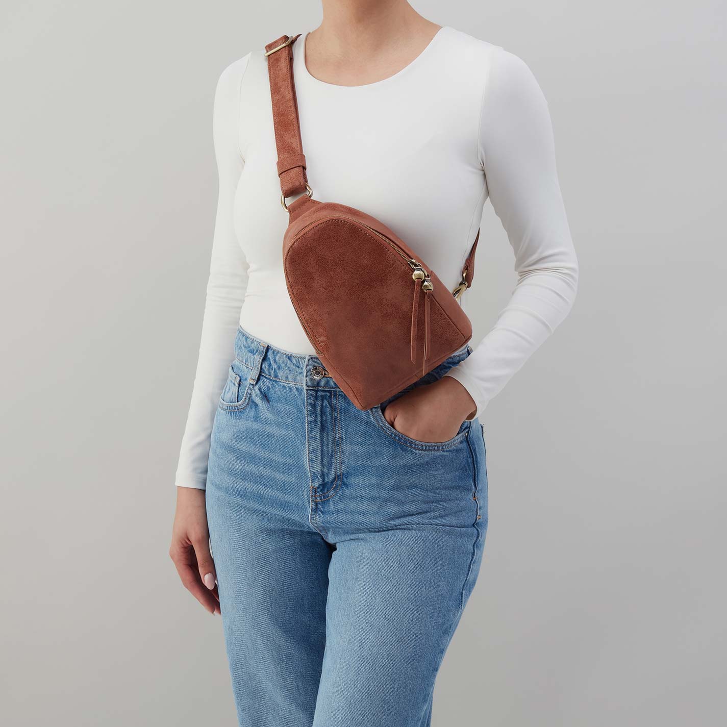 Fern Sling Burnished Saddle