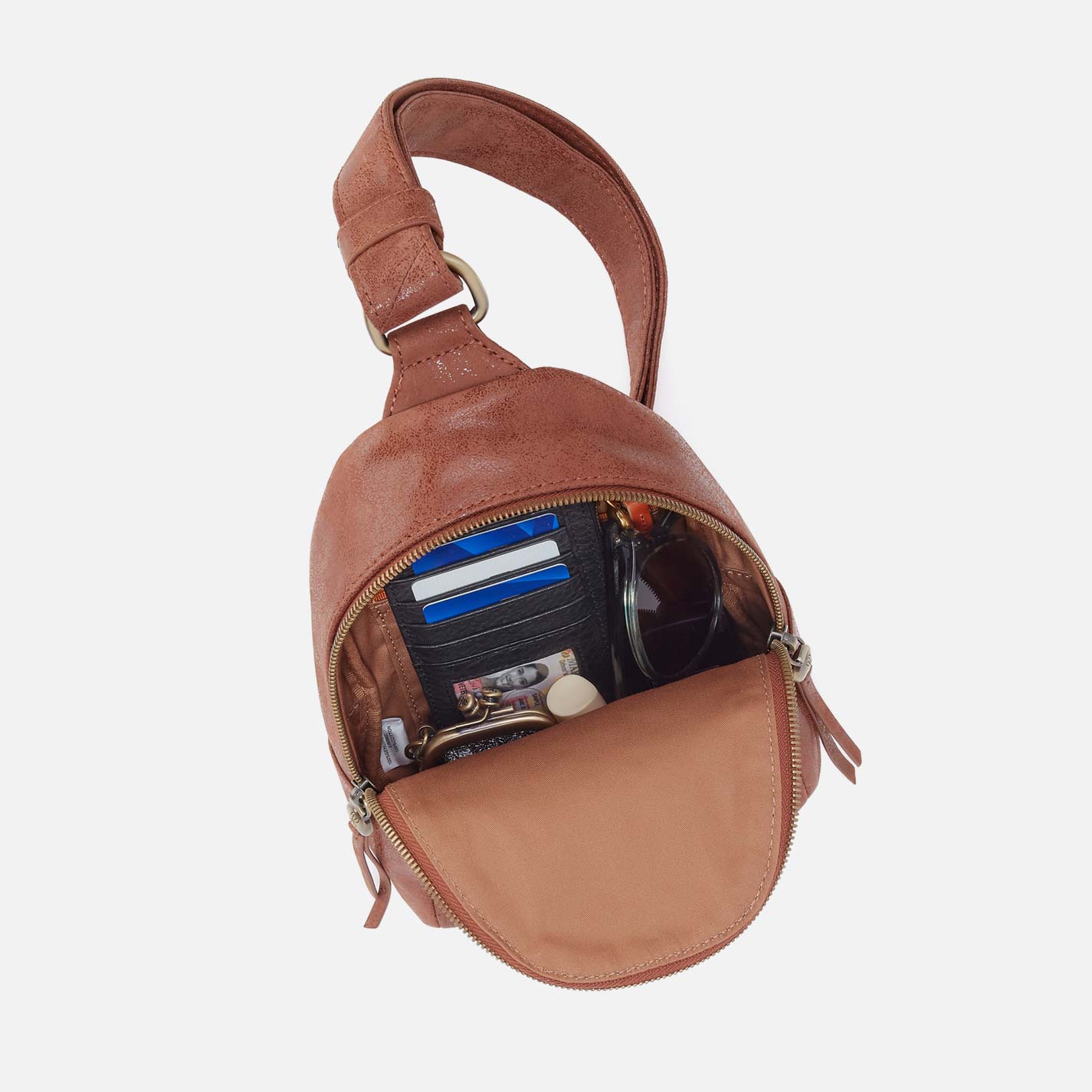 Fern Sling Burnished Saddle