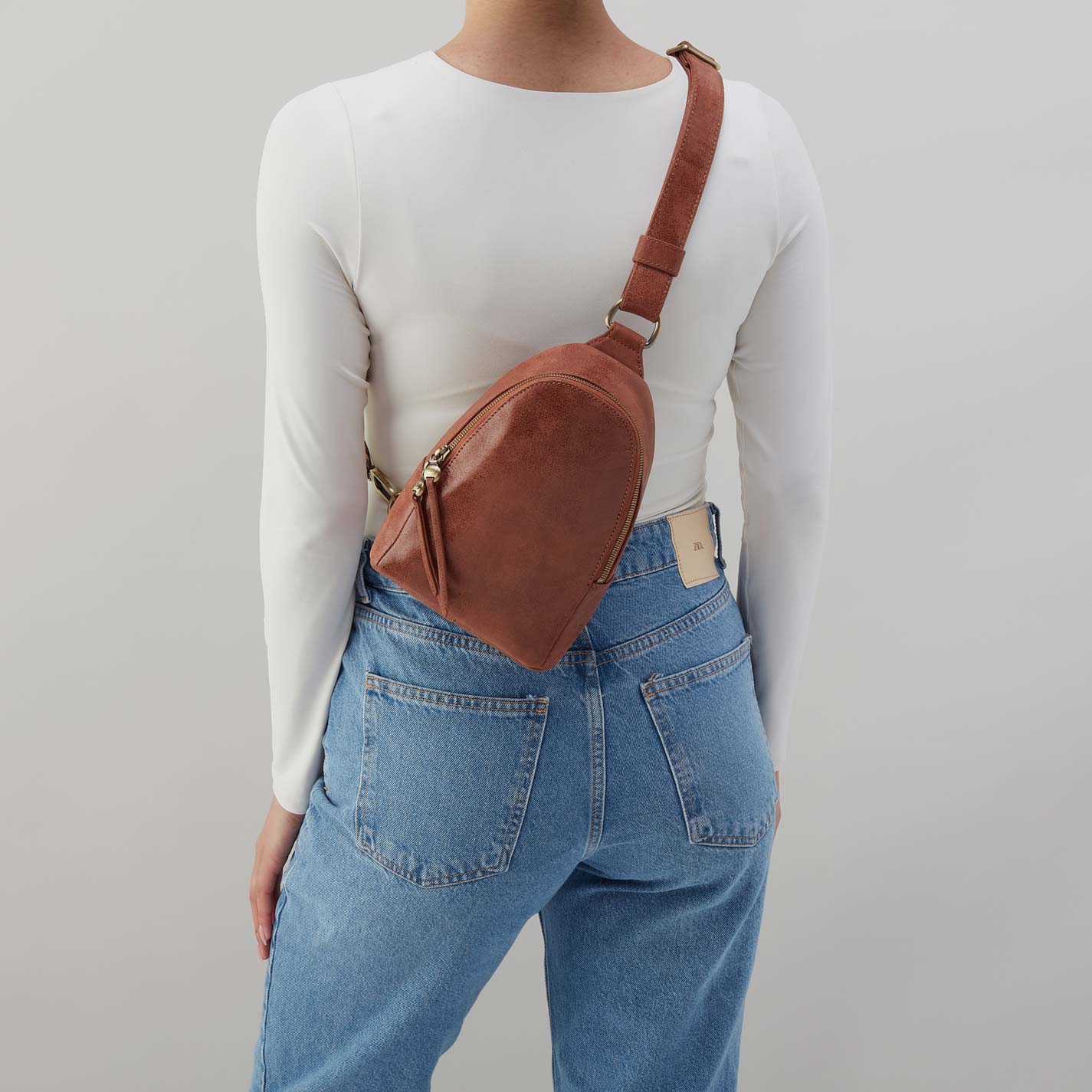 Fern Sling Burnished Saddle