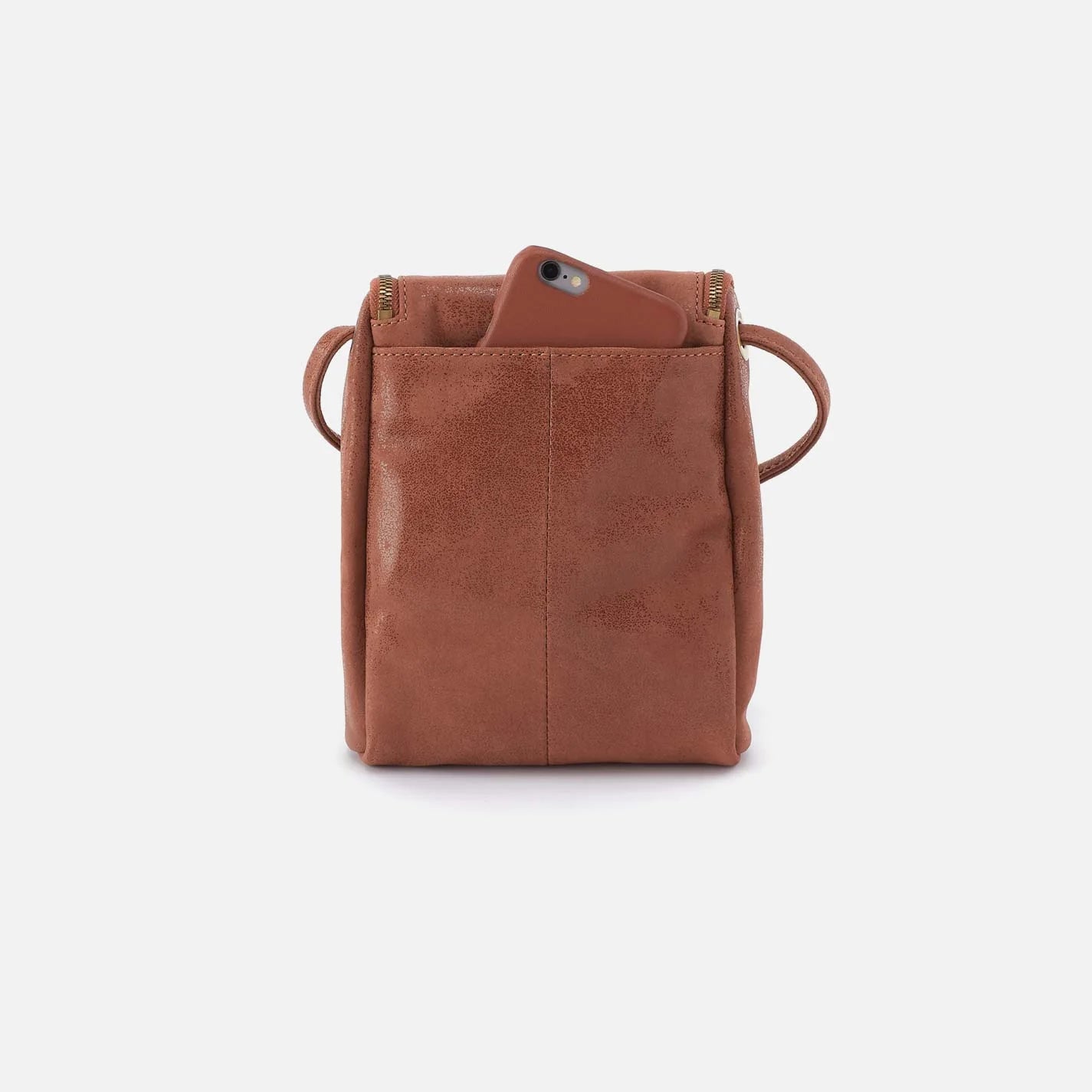 Fern Crossbody Burnished Saddle