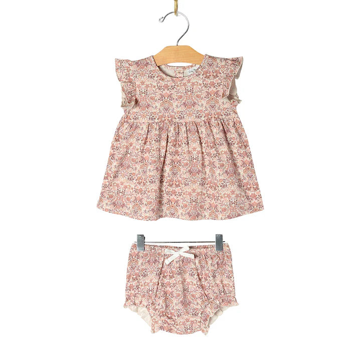 Flutter Tunic Set Spring Bouquet