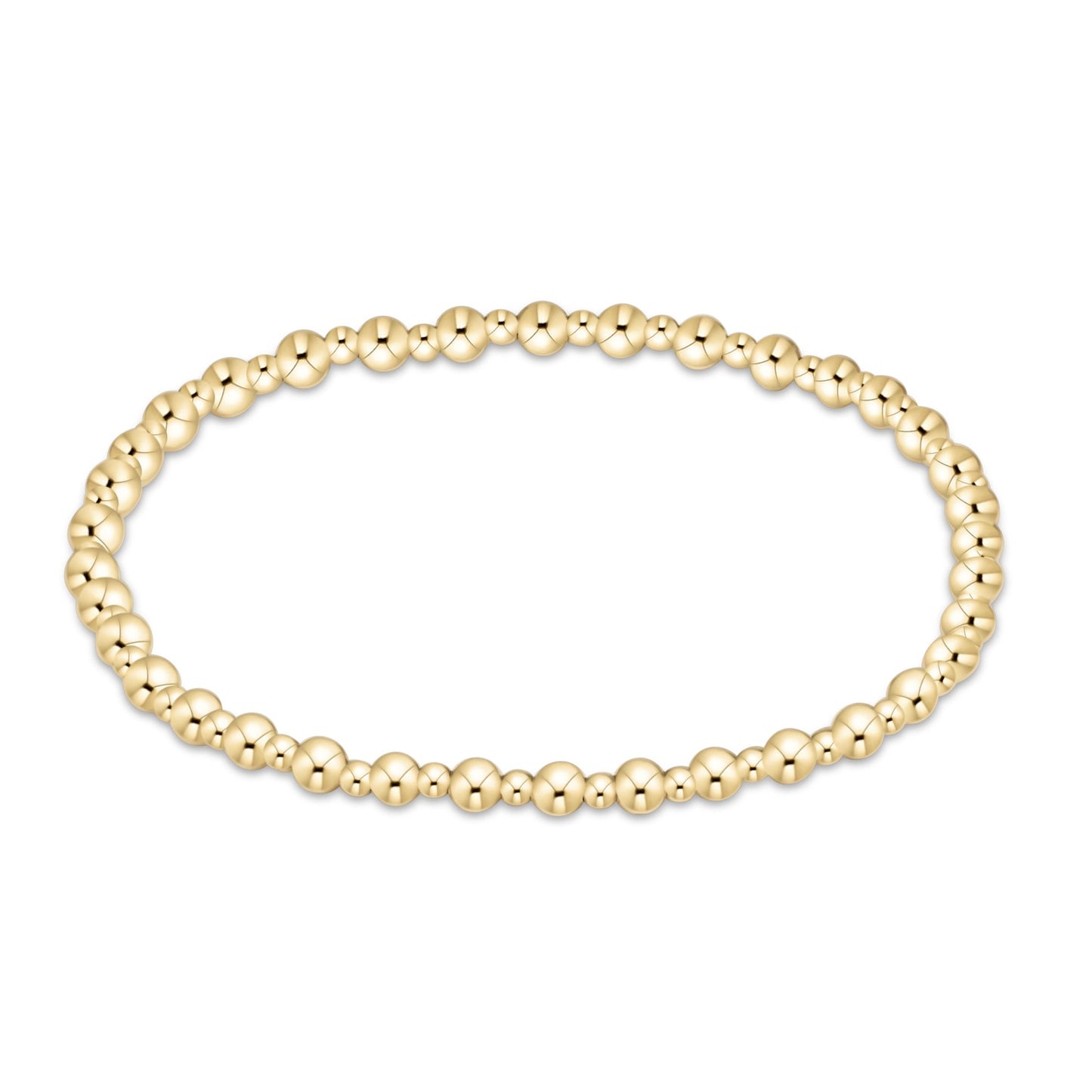 Grateful Gold 3mm Bracelet