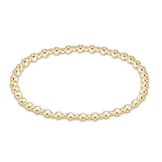 Grateful Gold 3mm Bracelet