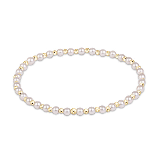 Grateful Pearl 3mm Bracelet